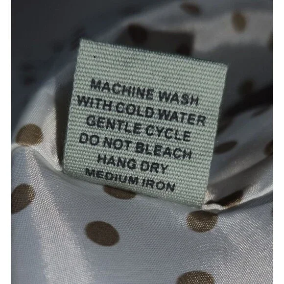 Anthropologie RYU Pearl Taupe Tan Baby Doll Swing Coat LARGE - Picture 7 of 10